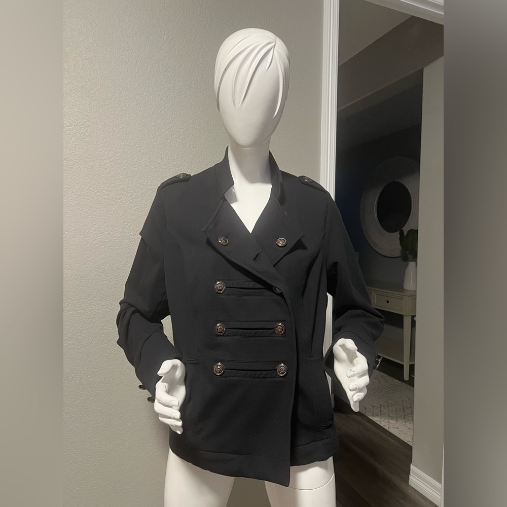 Lane Bryant Crop Military Jacket size 18